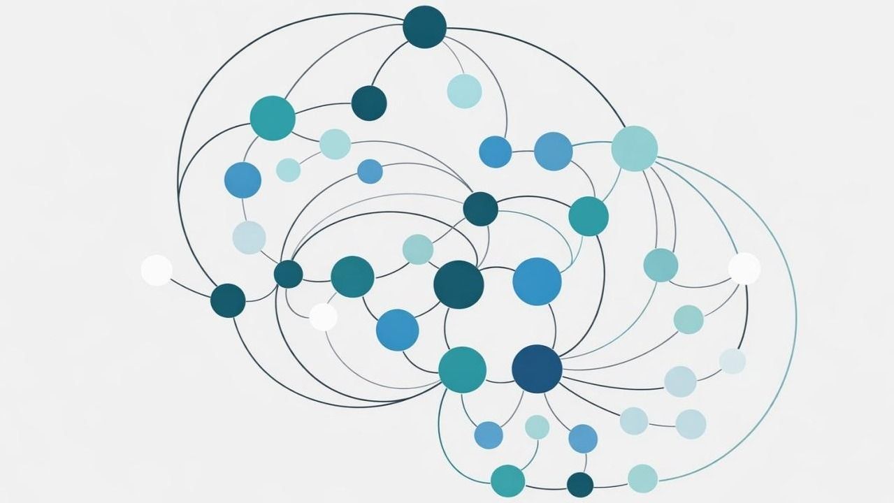 Network of connected nodes