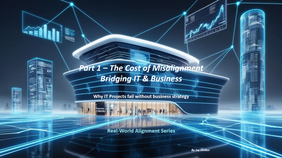 Aligning IT and business: the cost of misalignment
